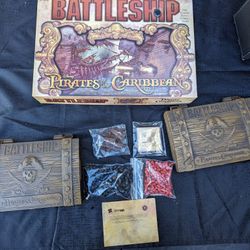 Pirates Of The Caribbean Battleship