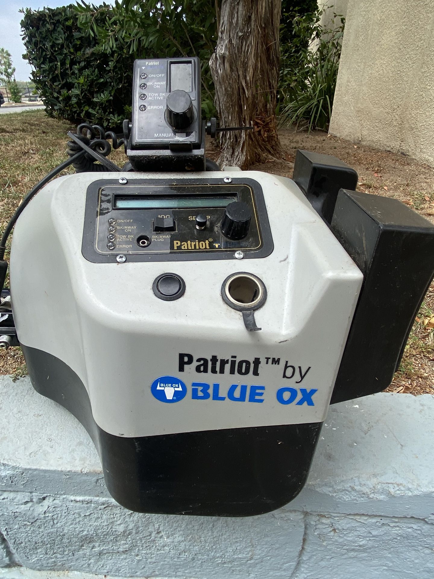 Blue Ox, Patriot Portable Flat Tow Brake System Proportional