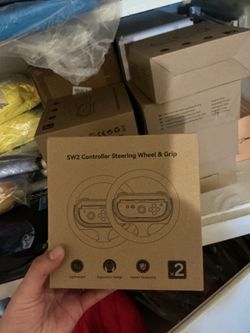 NEW NINTENDO SWITCH STEERING WHEELS