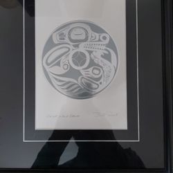 Haida Artwork By Bill Reid. (William Reid).