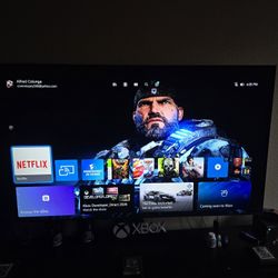 Samsung 65" Crystal HD 4k TV