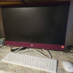 HP All-In-One Desktop Computer