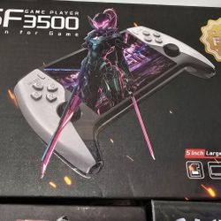 SF3500 Handheld Game 