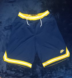 Vintage 90s Nike Supreme Court Michigan Basketball Shorts