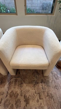 Sherpa Accent chair