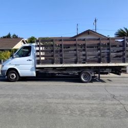 2004 Dodge Sprinter 3500 Stake Bed Mercedes-Benz Motor Diesel 120,000 MI