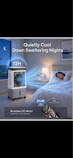AKIRES 3000CFM Swamp Cooler,3-IN-1 Evaporative Air Cooler with 6.8Gal Water Tank, 4 Ice Packs, Portable Air Conditioner with Remote Control,12H Timer,