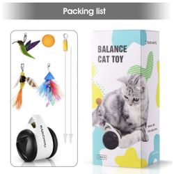 Cat Toys Interactive for Indoor Cats