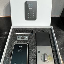 Blusafe Smart FingerPrint Dead Bolt Buy One And Get A Free Smart Fingerprint Pad Lock
