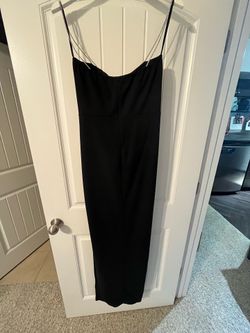 NEW - TAGS STILL ATTACHED - Black Evening Gown