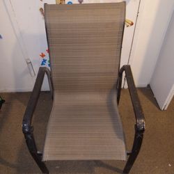 Aluminum Chair