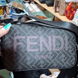 Black And Brown Purse