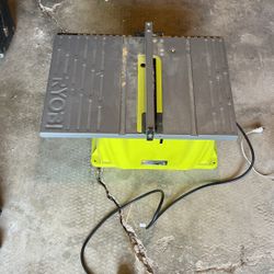 Ryobi Table Saw 