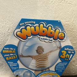 Wubble Bubble Ball 