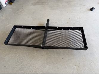 Foldable Cargo hitch carier