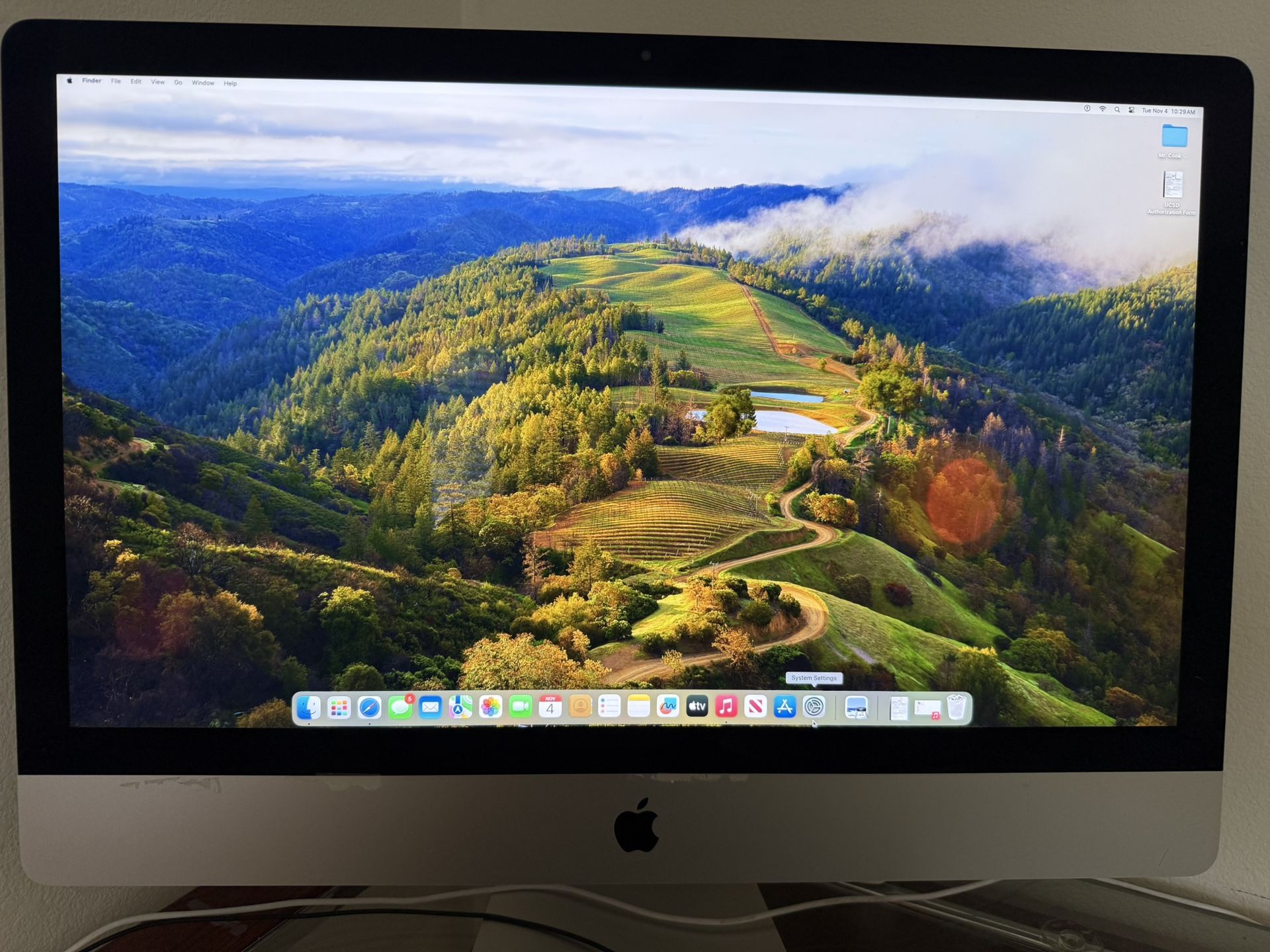 2019 27” iMac w/RETINA 5K - Intel i5 - 8GB - GOOD CONDITION 