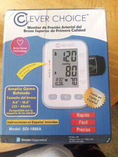 Blood Pressure Monitor