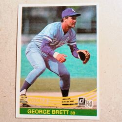 1984 George Brett Baseball Card
