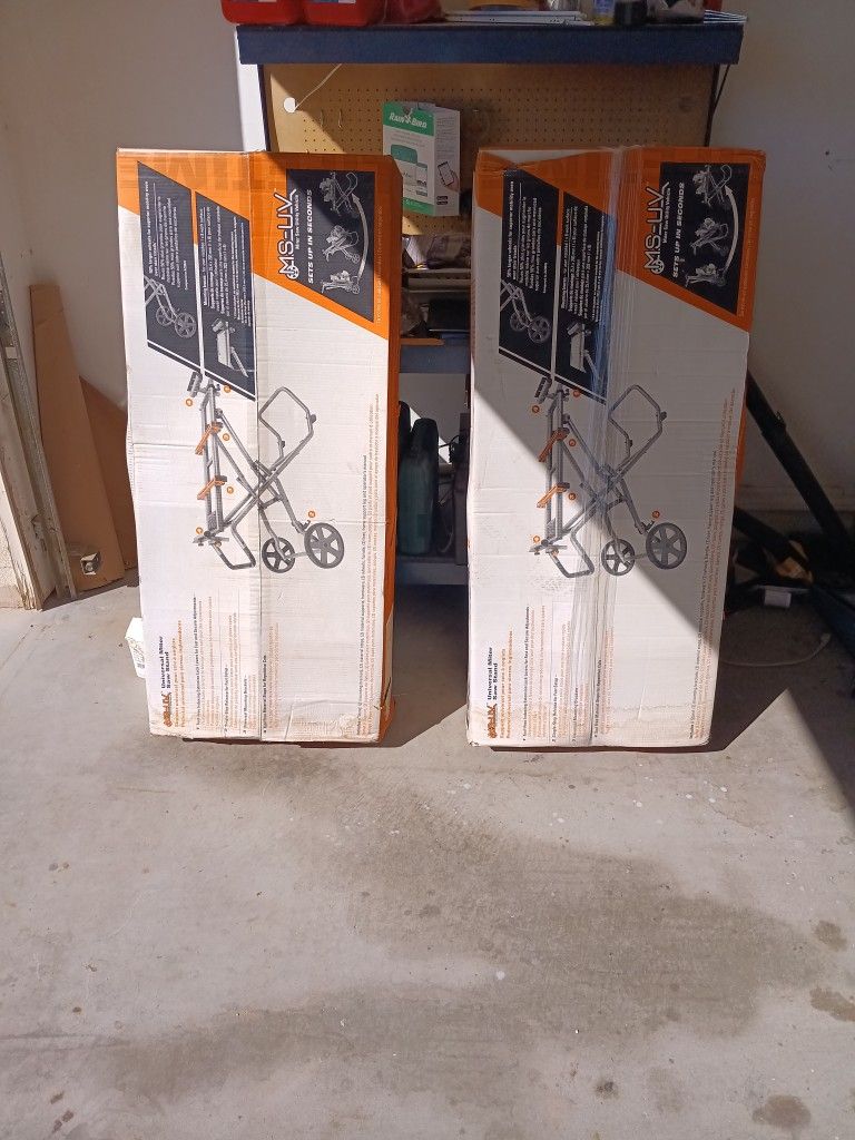 Universal Miter Saw Stand(s)