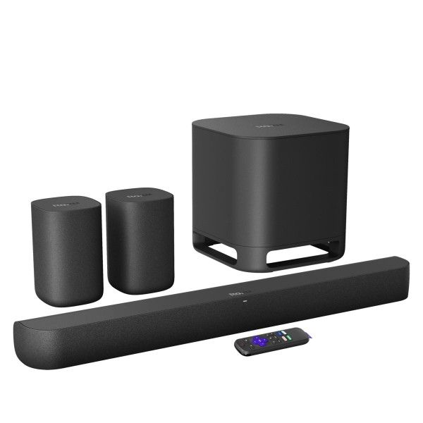 Roku Surround Sound Speaker System
