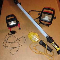 Work Lights Led Bright LED Light Setup Tools Tool Lighting Supply 