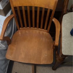 Chair Desk