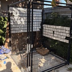 Large Cage 60 Inches X 55 Inches Kennel