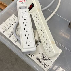 storage Bin And Power Cords