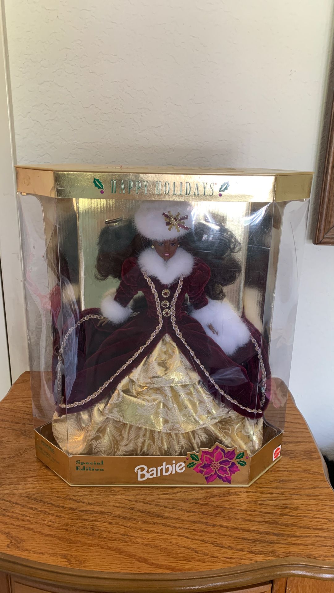 Special Edition Christmas 1996 Barbie