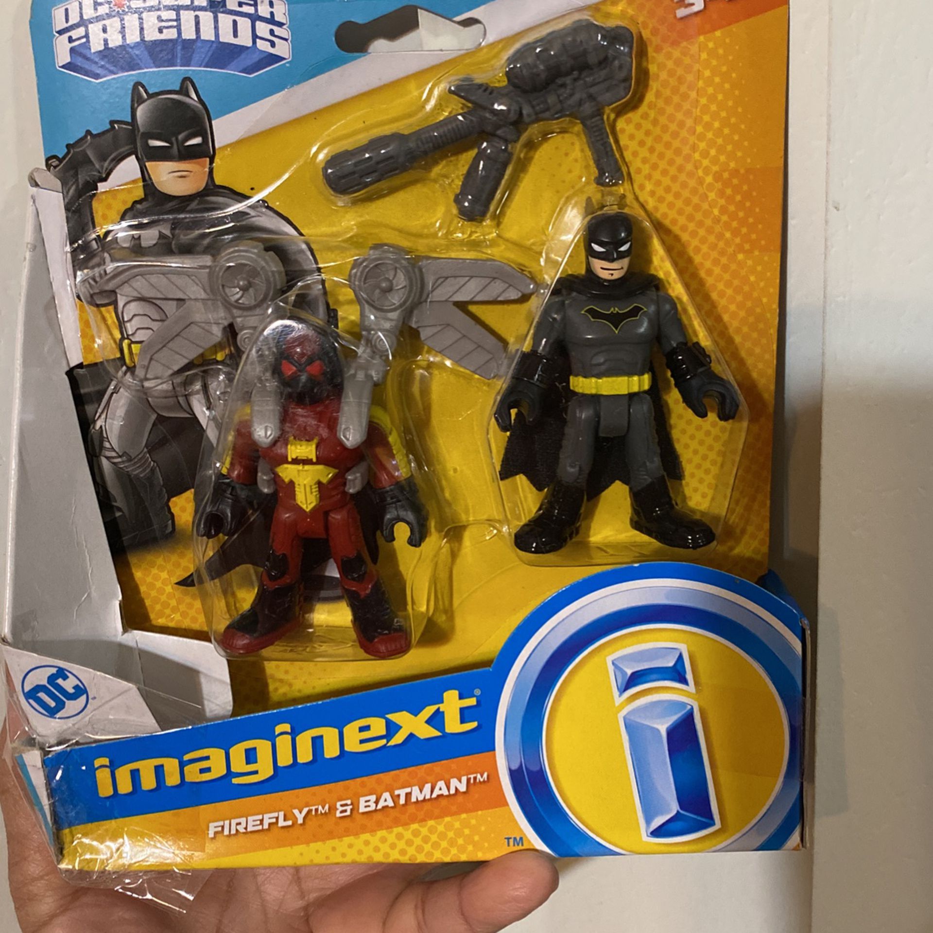 Batman And Firefly Imagine the Toys 