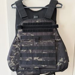 Camo Tactical Vest