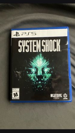 System Shock PS5 game