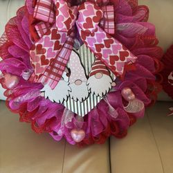 Valentine’s Wreaths