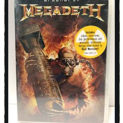 RARE ☠️ Arsenal of MEGADETH ☠️ 2006 2-DVD Set - 2 hrs 30 min (NEW)