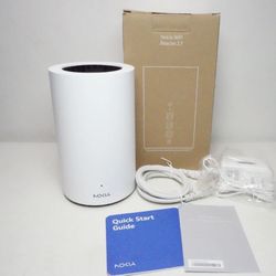 Nokia Beacon 3.1 WiFi Extender & Booster | Mesh Router | Self-optimizing | White