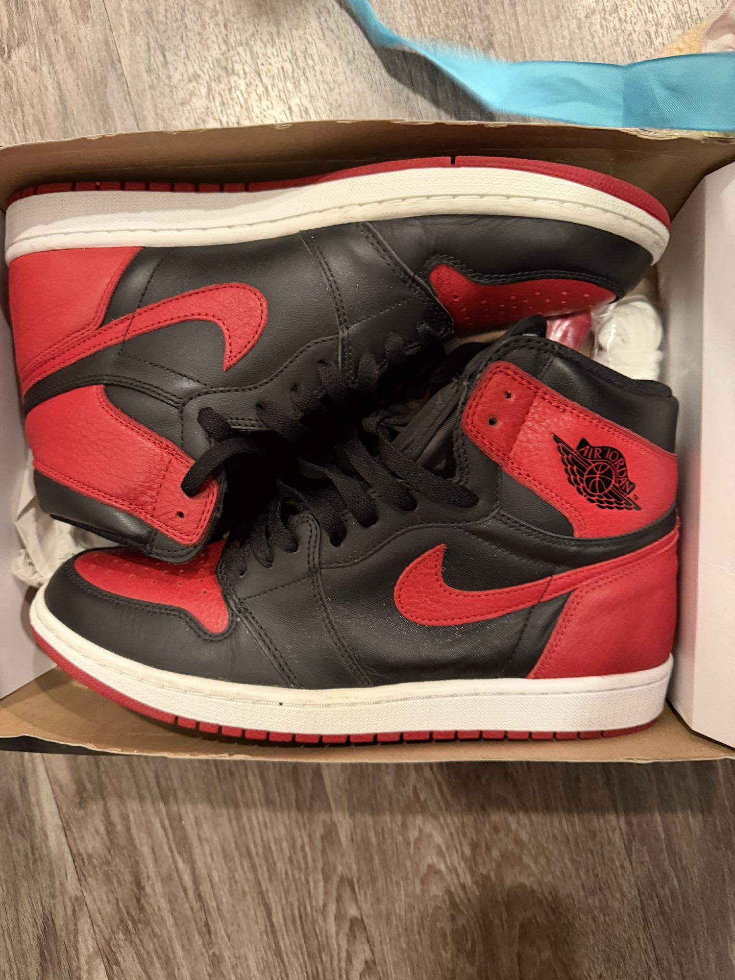 Jordan 1 Bred 2016