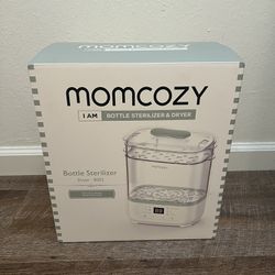 8-in-1 Baby Bottle Steam Sterilizer Momcozy (Brand New)