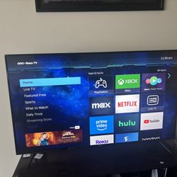 Roku Smart tv 55in