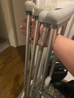 Crutches & Boot