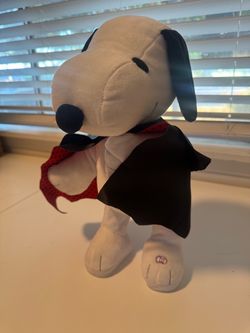 Snoopy Halloween Plushies