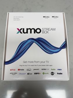 Stream box brand new