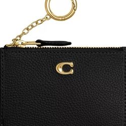 Brand New Coach Leather Wallet ID Card Case