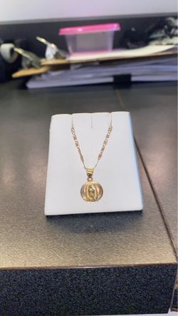 14ky yellow gold necklace