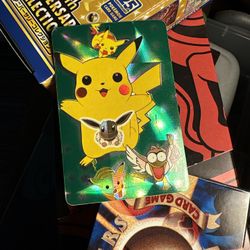 Pokemon Stickers