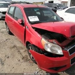 2011 Chevy Aveo - 1.6 Engine With Auto Trans For Parts Or Complete  