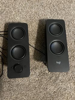 Logi Tech Speakers 