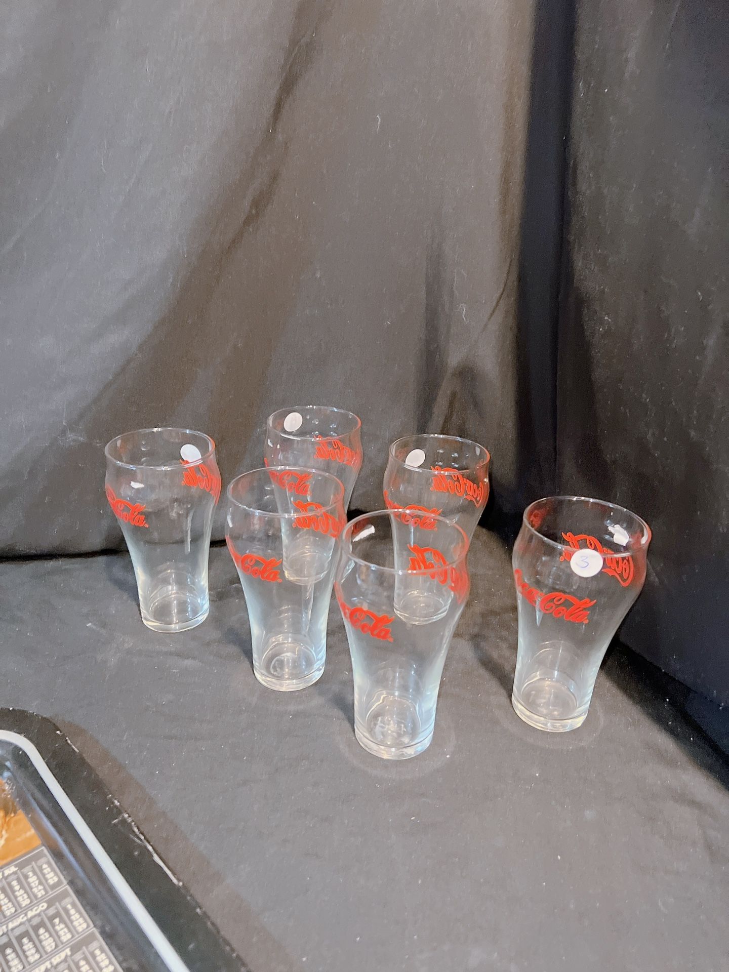 Coca Cola Glass Set Of 6