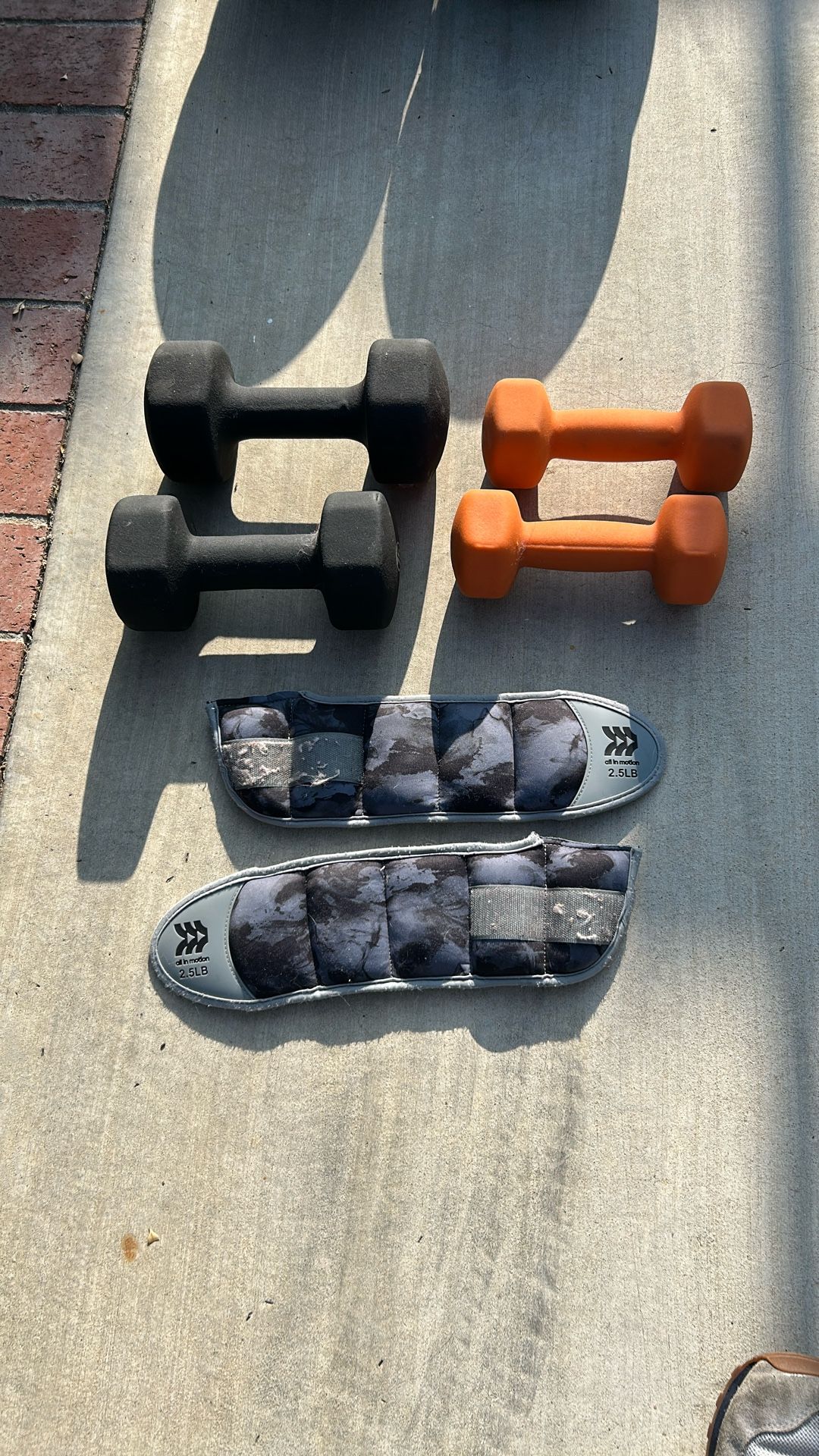 Workout Weight Set