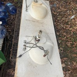 Dual Sink 60 Inch