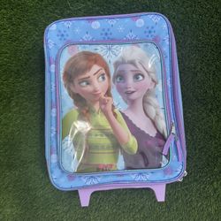Disney Elsa Frozen Kids Suitcase 